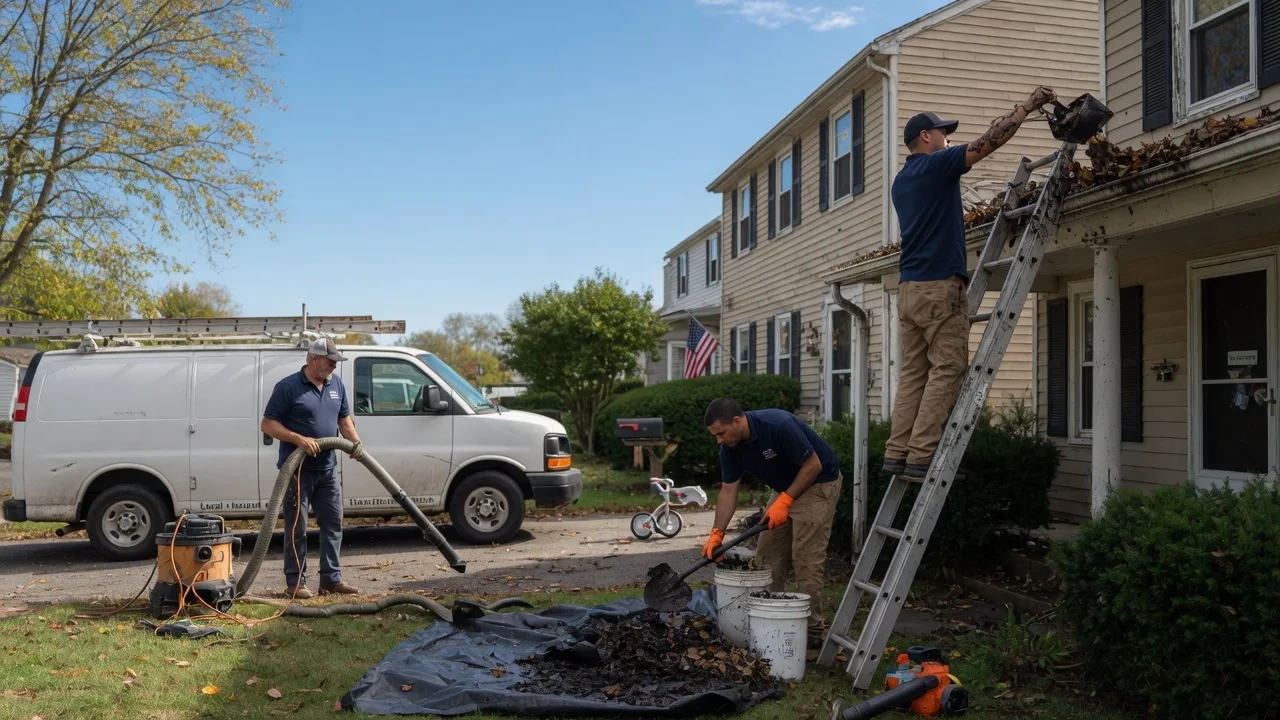 Gutter Installation in Lucinda, PA near me